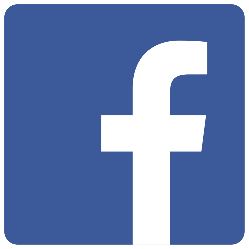 logo facebook with link attached to contact me via facebook